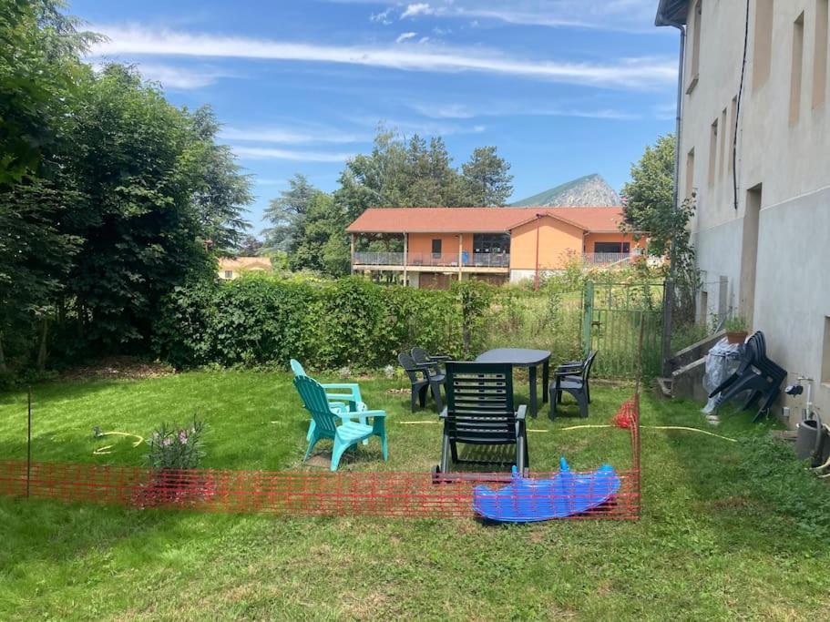 Logement Cosy Et Jardin Saint-Laurent-en-Royans Eksteriør bilde